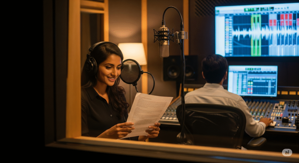 Voice Dubbing & Voiceovers